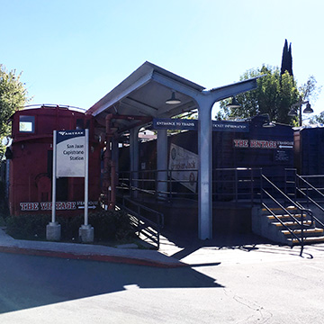 San Juan Capistrano, Calif., station.