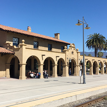 Santa Barbara, Calif., station.