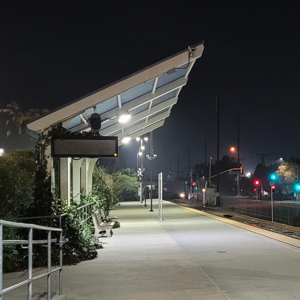 Santa Clara Great America train station