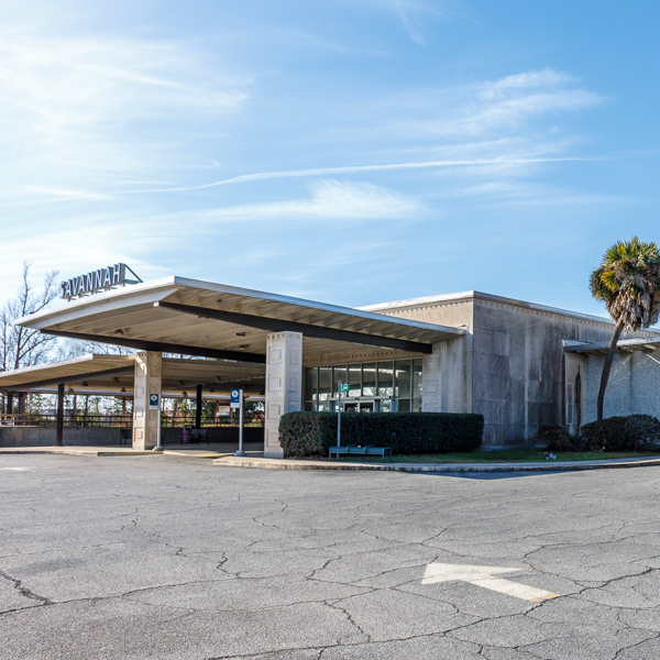 Savannah, Georgia, Amtrak station