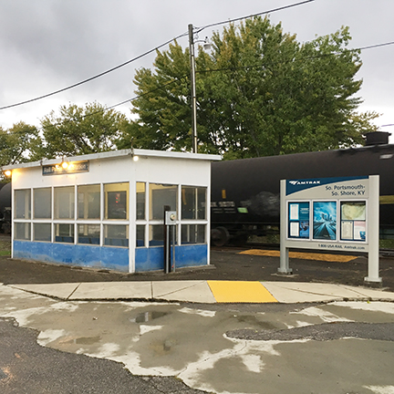 South Shore, KY, station - 2017.