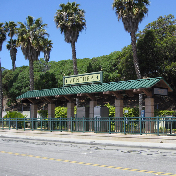 Ventura, CA, Amtrak station