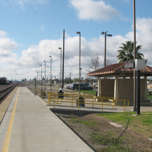 Wasco Amtrak station