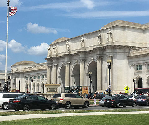 Washington Union Station, 2017.