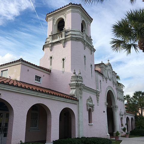 West Palm Beach depot