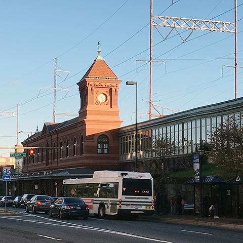 Wilmington station, 2018