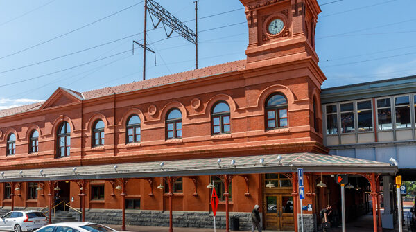 Wilmington, Delaware, Amtrak station
