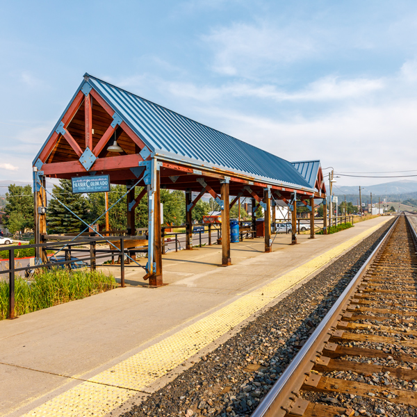 Winter Park-Fraser, CO, Amtrak station