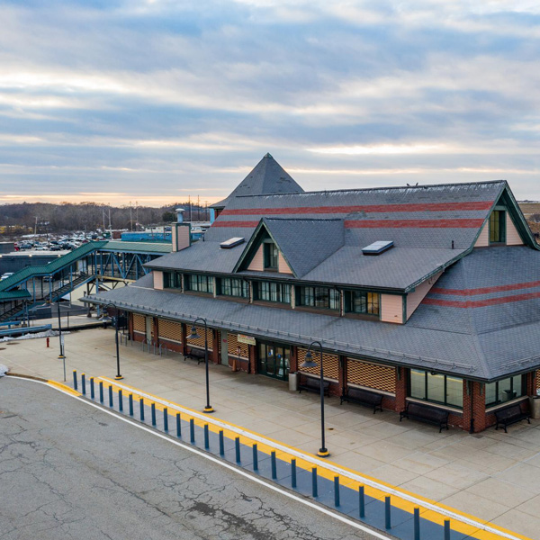 Woburn transportation center