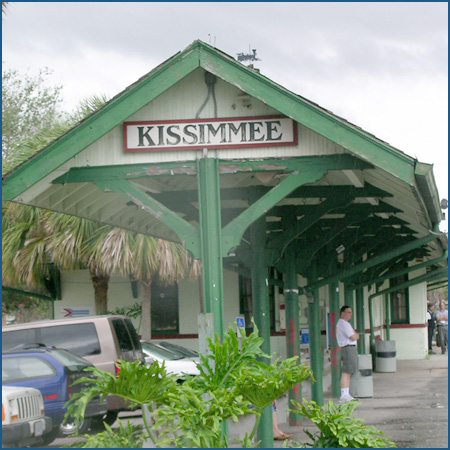 Image result for Kissimmee train depot
