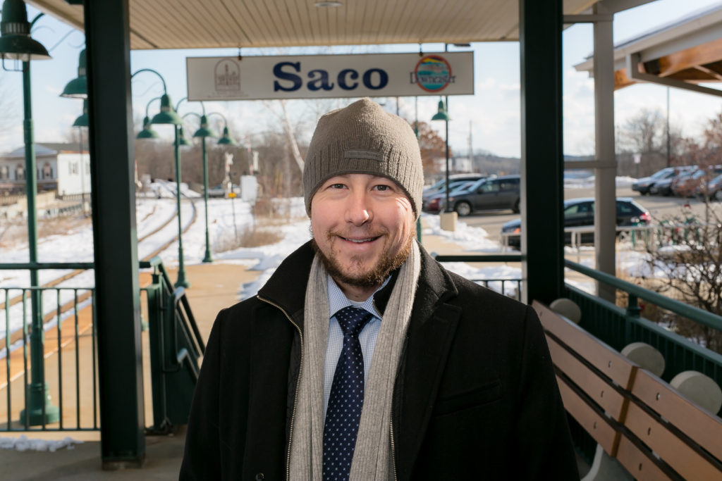 Kevin Sutherland, Saco city administrator.