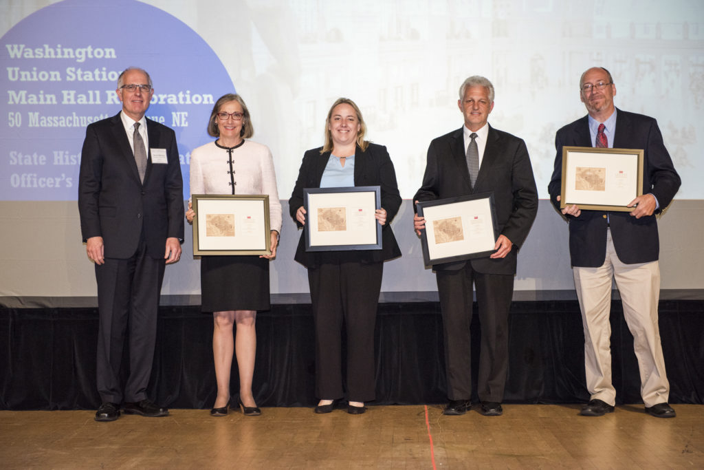Union Station awardees