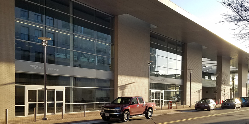 Birmingham Intermodal Facility exterior