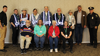 Claremont Station Host Volunteers