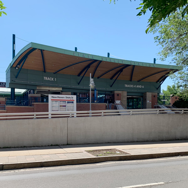 New Haven State Street station