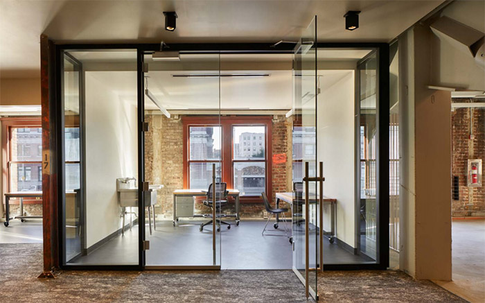 ARTS artist-in-residence studio