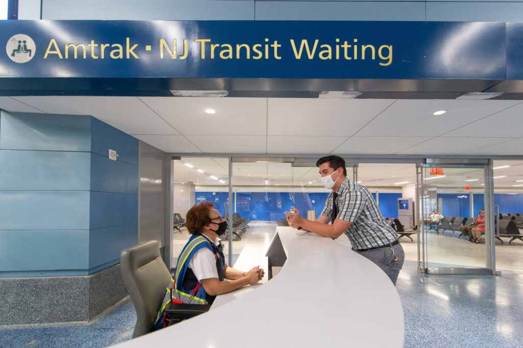 A new entrance to the Ticketed Waiting Area opens onto the Rotunda.