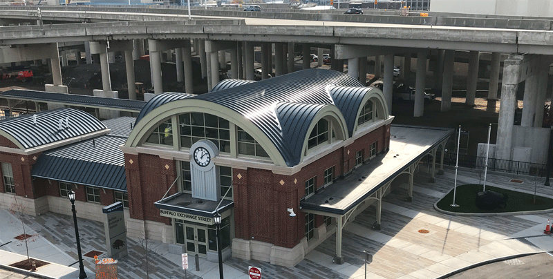 Buffalo Exchange Street station 