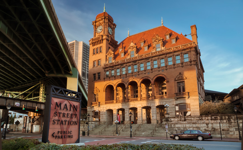 Richmond Main Street Station