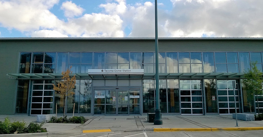 Amtrak Tacoma station