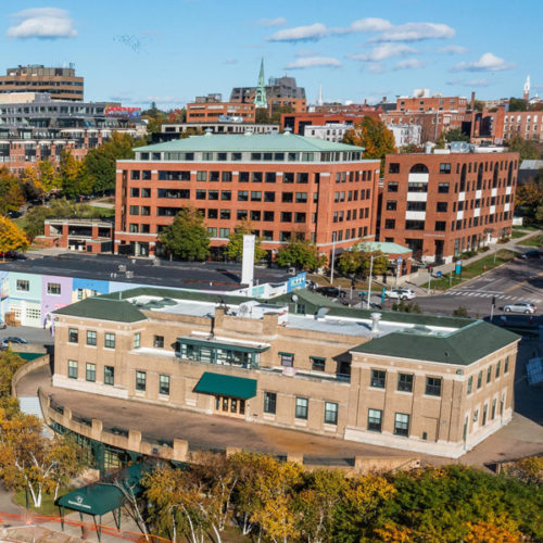 Burlington, VT Union Station (BTN) Great American Stations