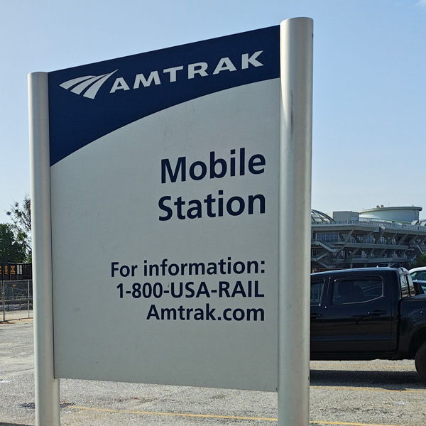 Mobile, AL, Amtrak station