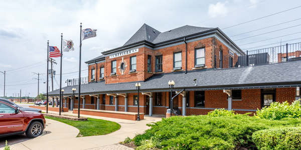 Kankakee, Illinois, train station