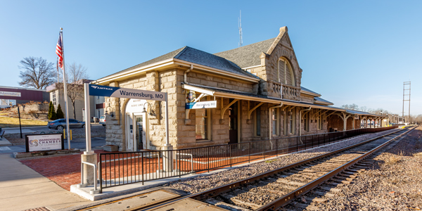 Warrensburg, MO, Amtrak station