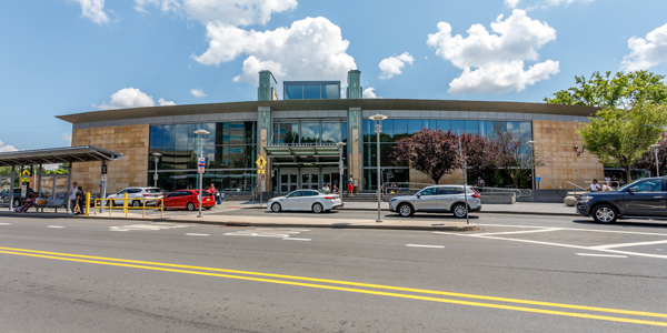 Trenton, NJ, Transportation Center
