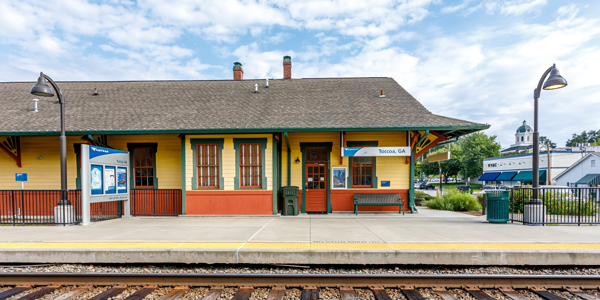 Toccoa, Georgia, Amtrak station