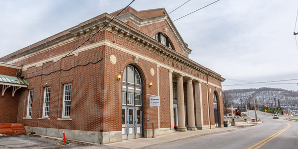 Johnstown, PA, Amtrak station