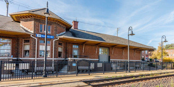 Washington, Missouri, Amtrak station