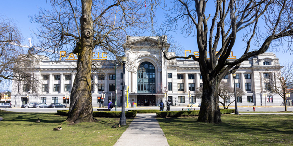 Vancouver Pacific Central Station