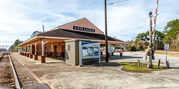 Yemassee, SC, Amtrak station