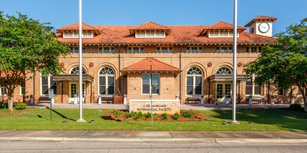 Hattiesburg, MS, train station