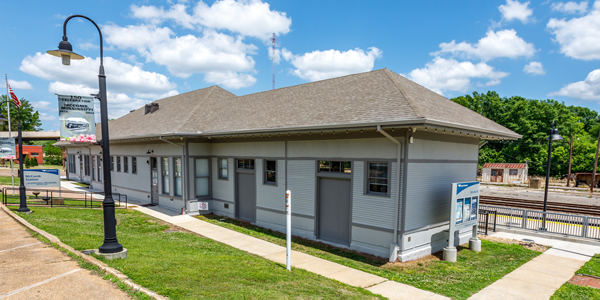 McComb, MS, railroad station
